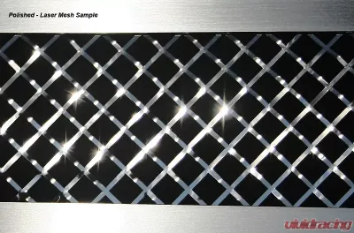 American Car Craft 5th Brake Light Trim Laser Mesh Chevrolet Corvette 1997-2004 - ACC-032028